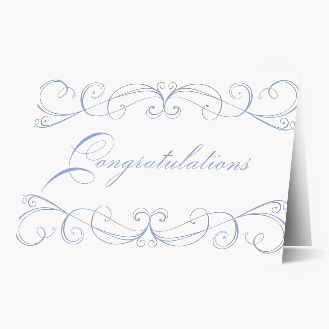 Congratulations Flourish