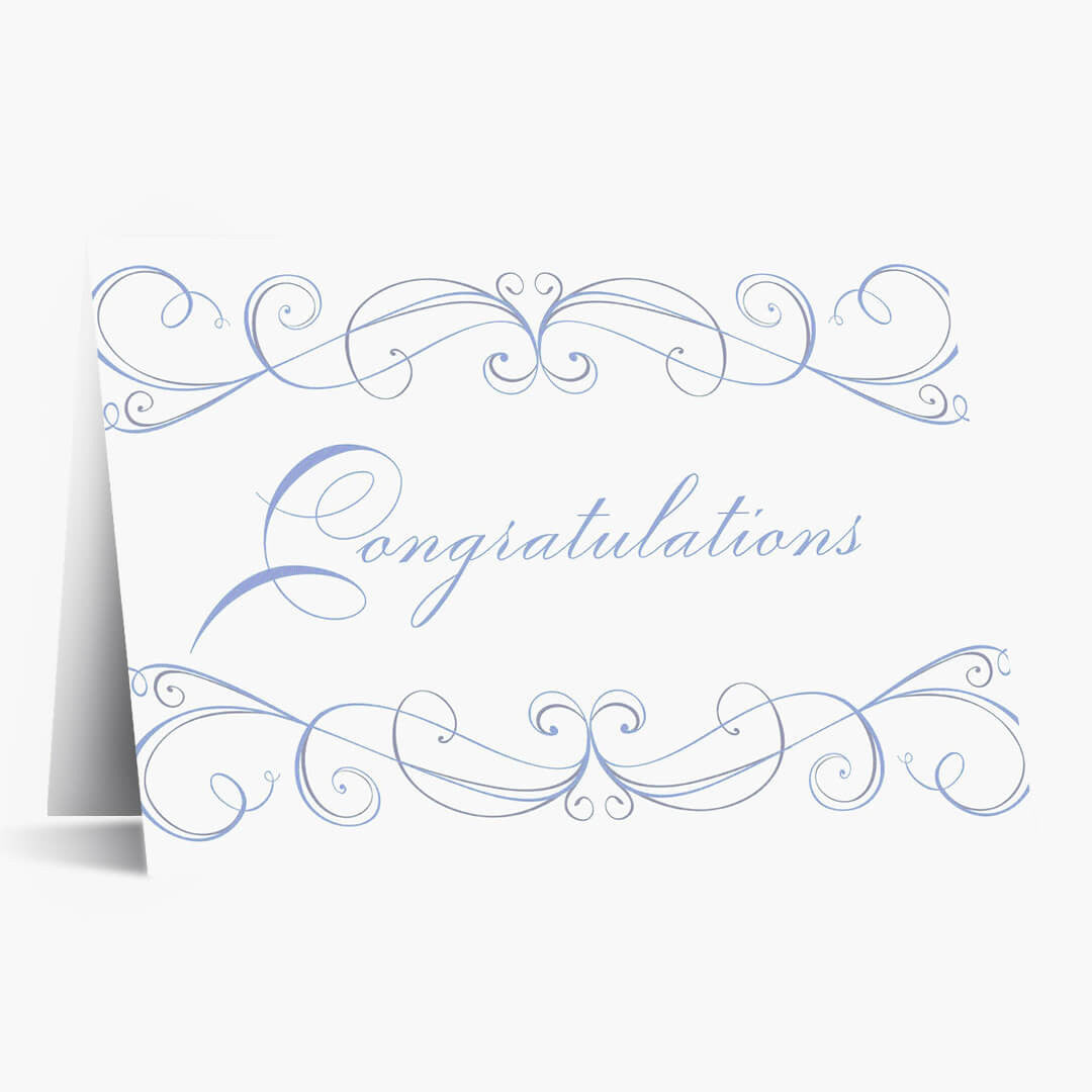 Congratulations Flourish