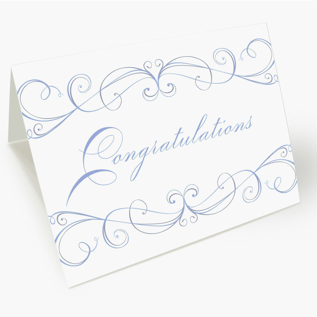 Congratulations Flourish