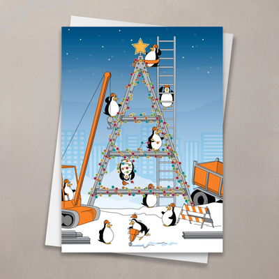Construction Penguins