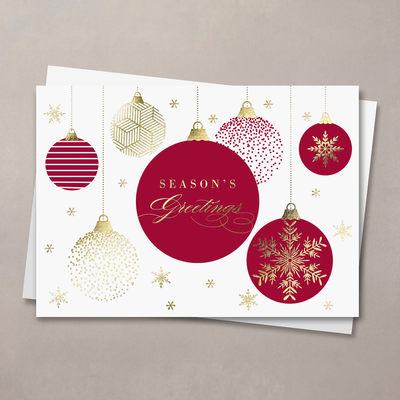 Crimson Baubles