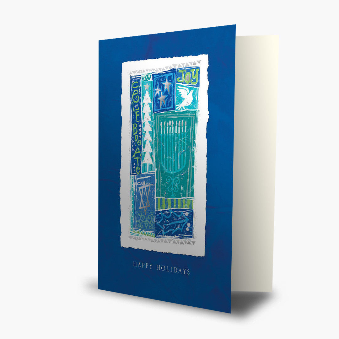 Cultures Unite Christmas Card