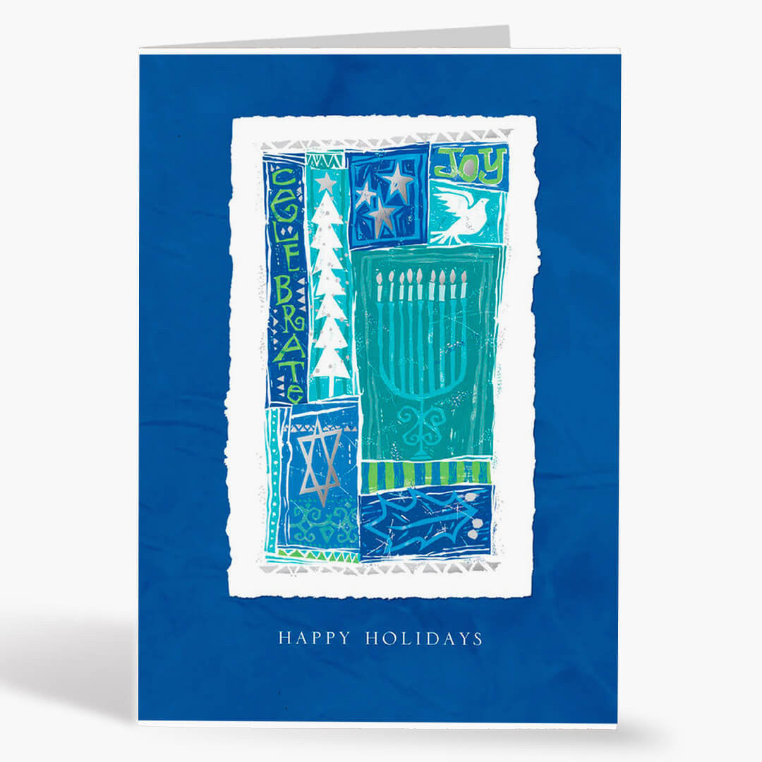 Cultures Unite Christmas Card