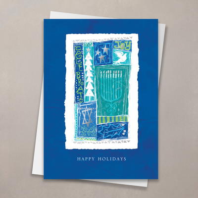 Cultures Unite Christmas Card