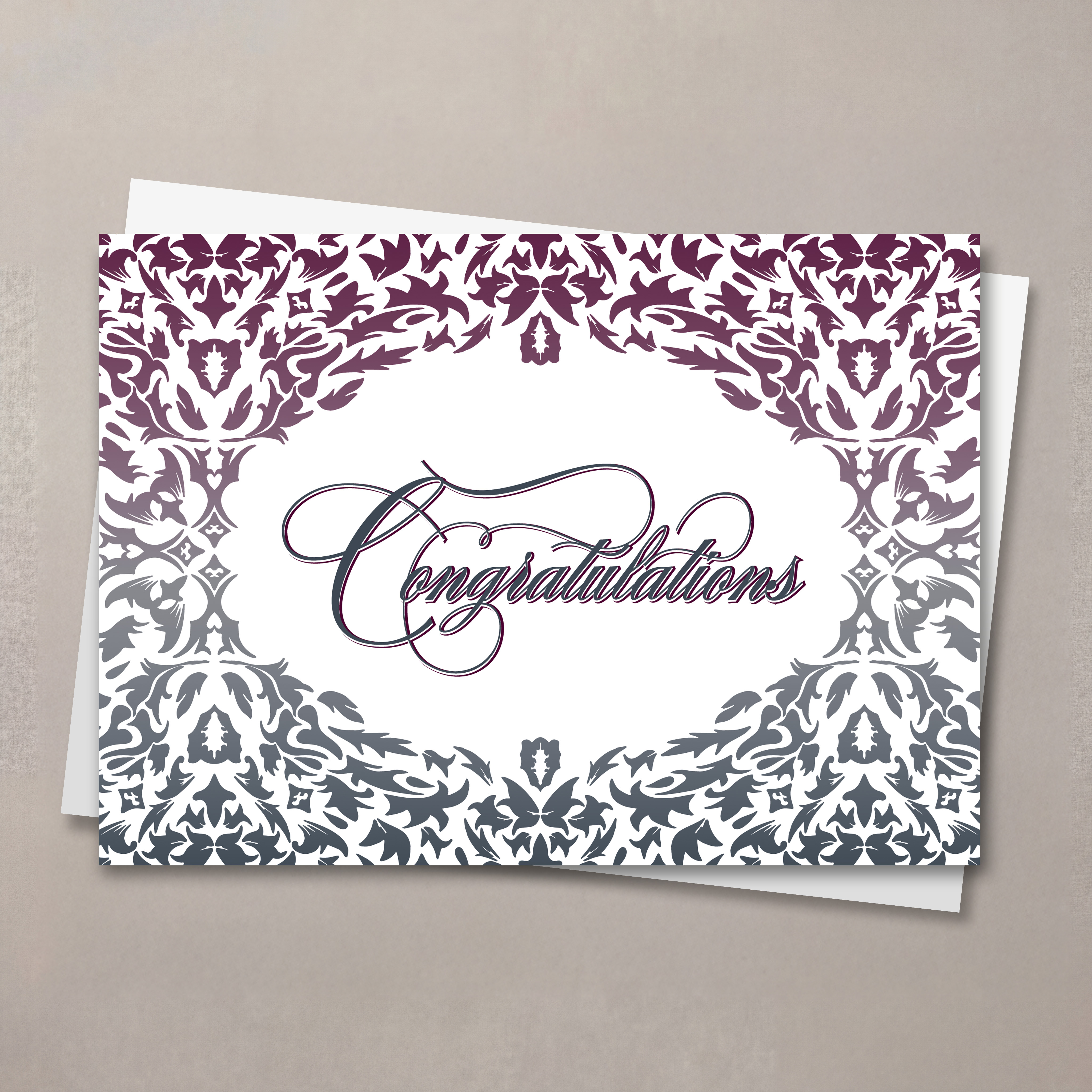 Damask Congratulations