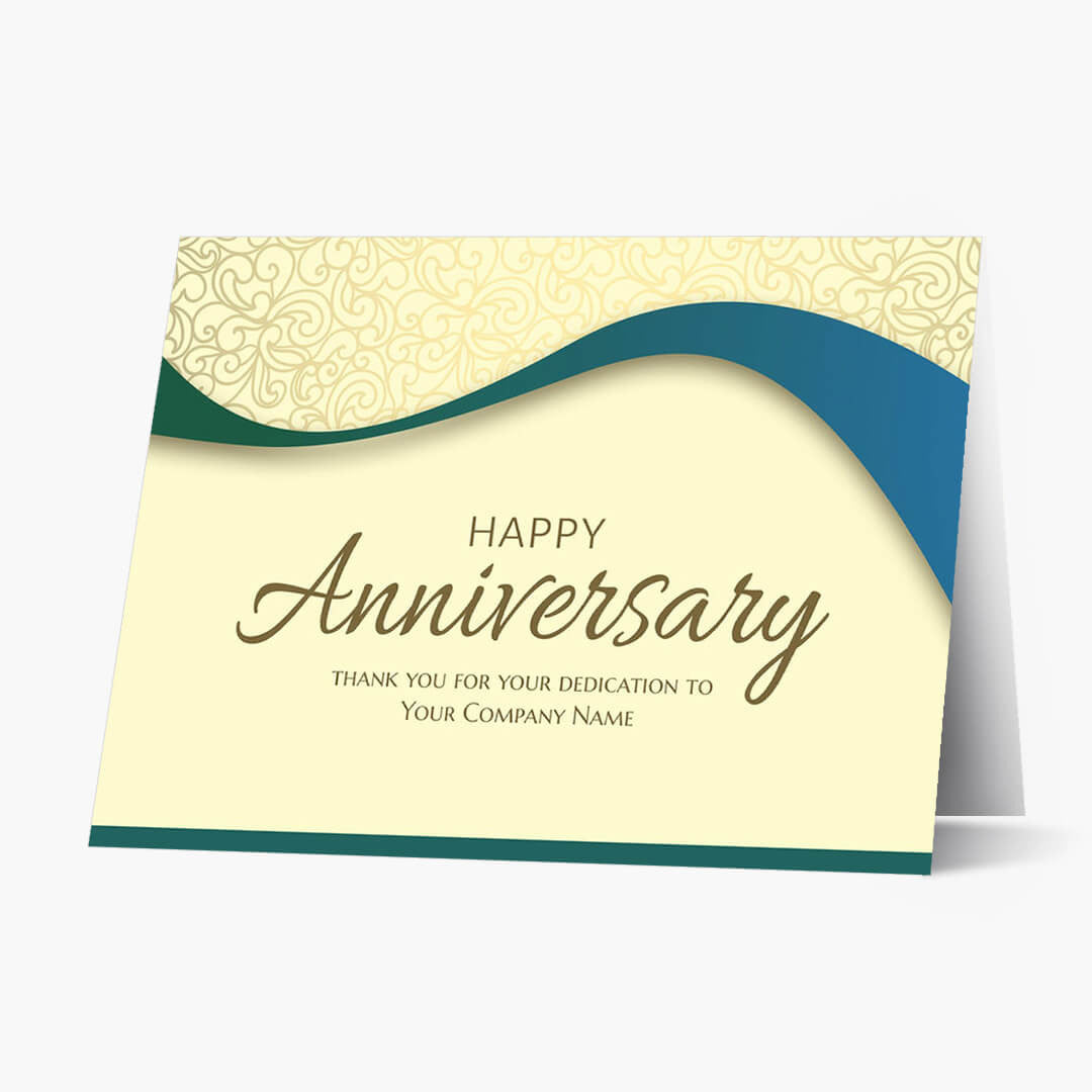 Dedicated Thanks Card