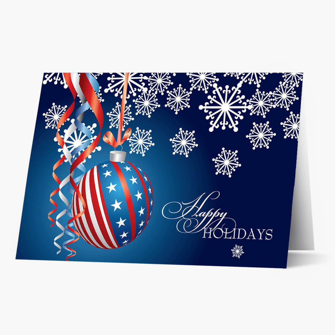 Display With Pride Christmas Card