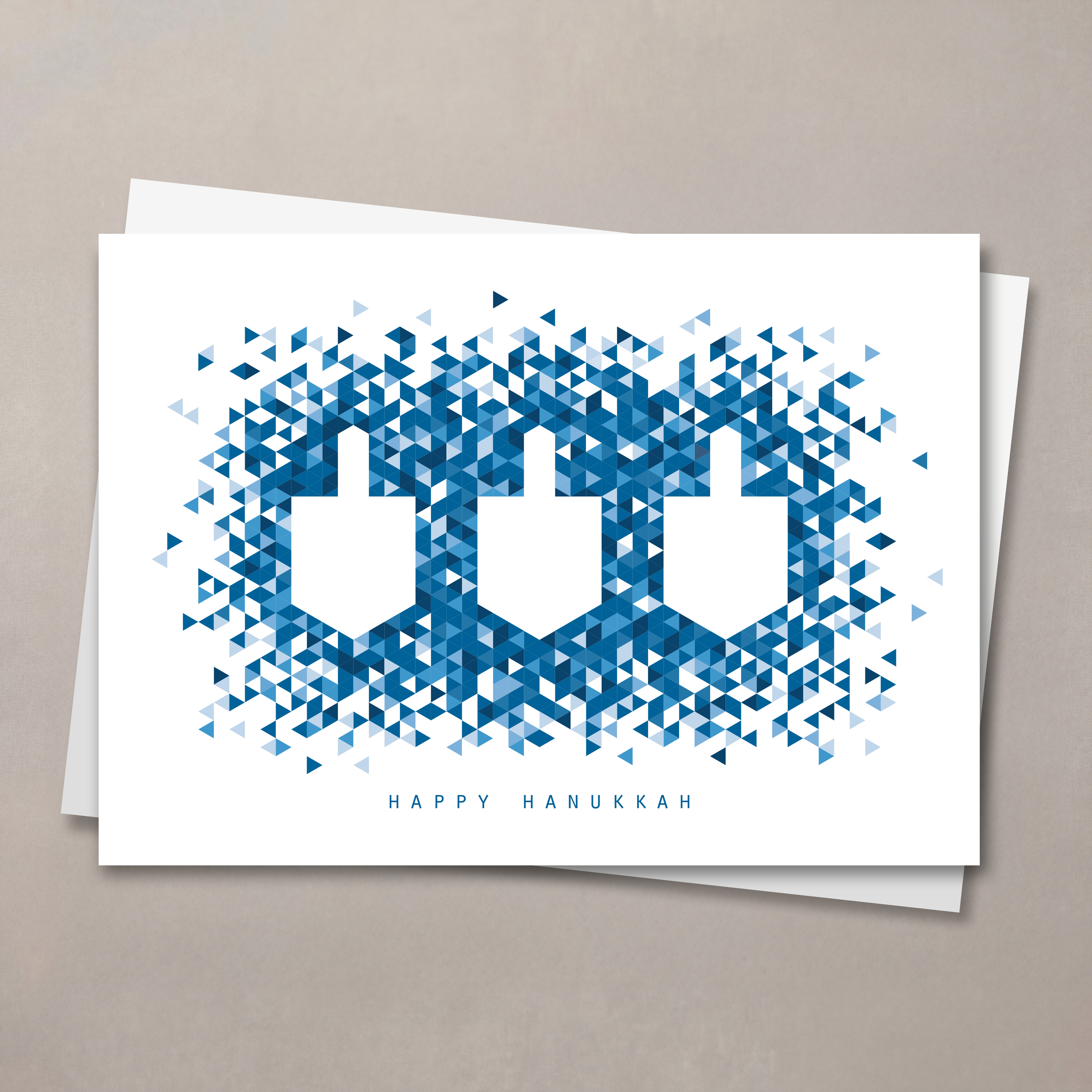 Dreidels of Hanukkah