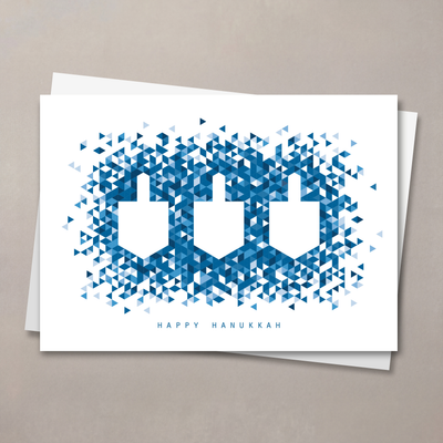 Dreidels of Hanukkah