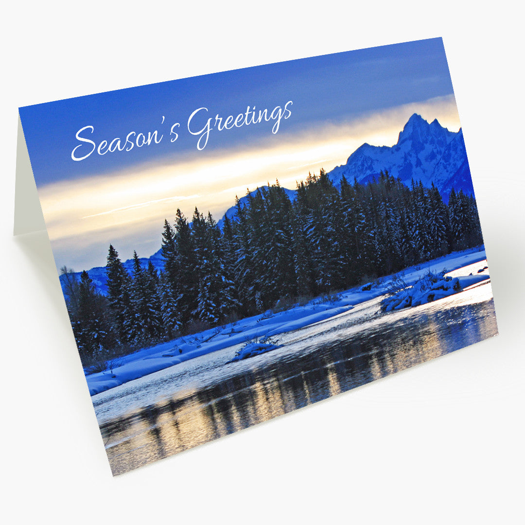 Mountain Beauty Christmas Card