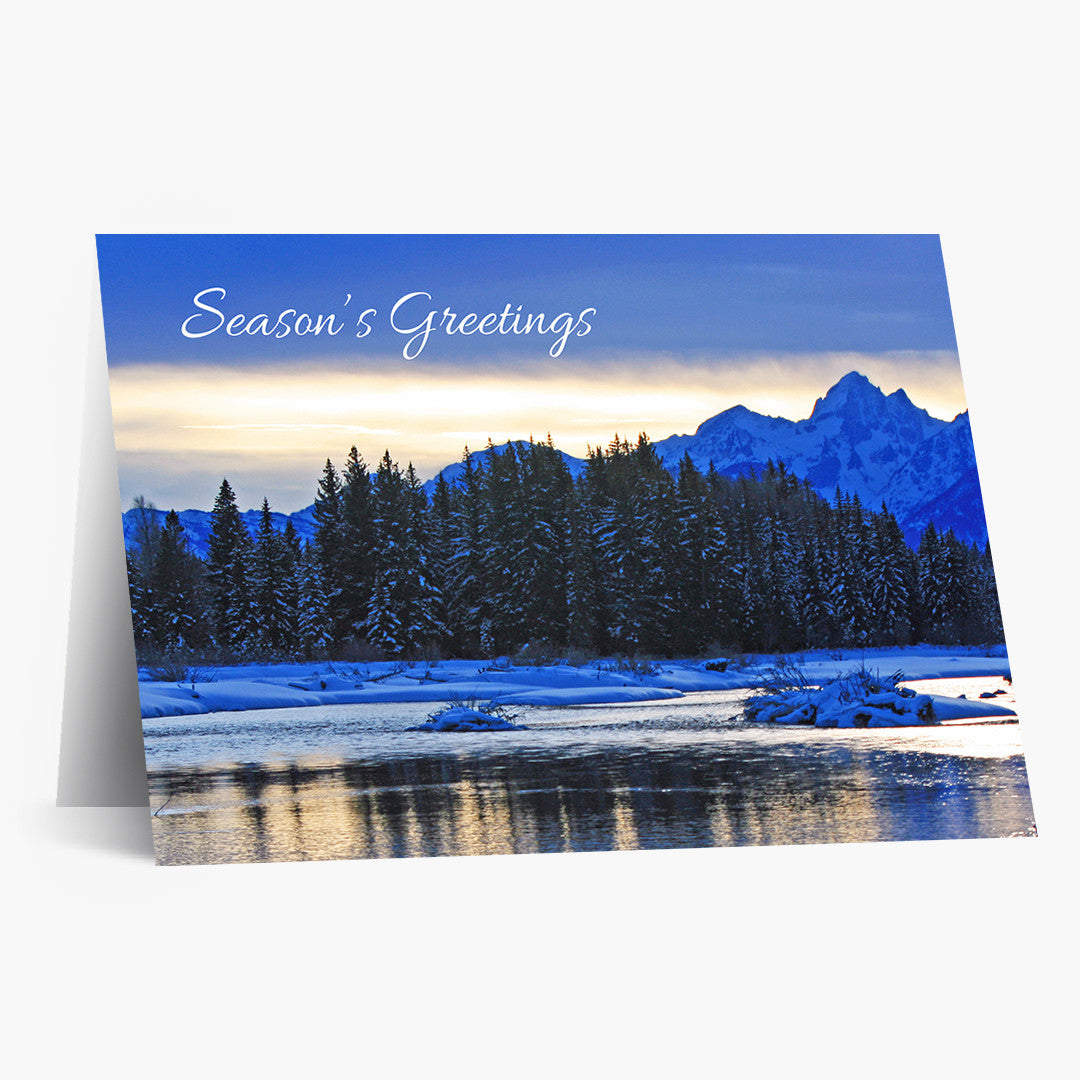 Mountain Beauty Christmas Card
