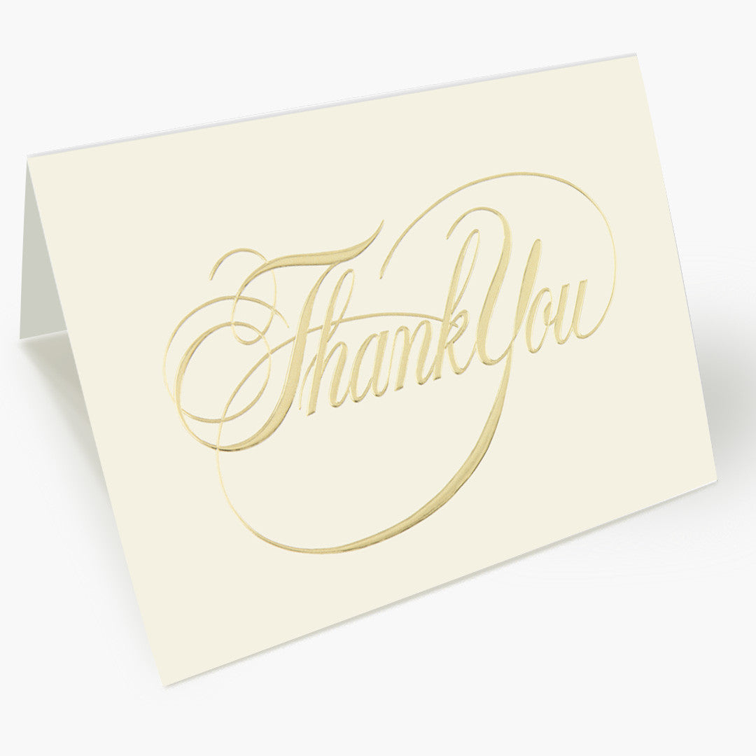 Elegant Thank You Card