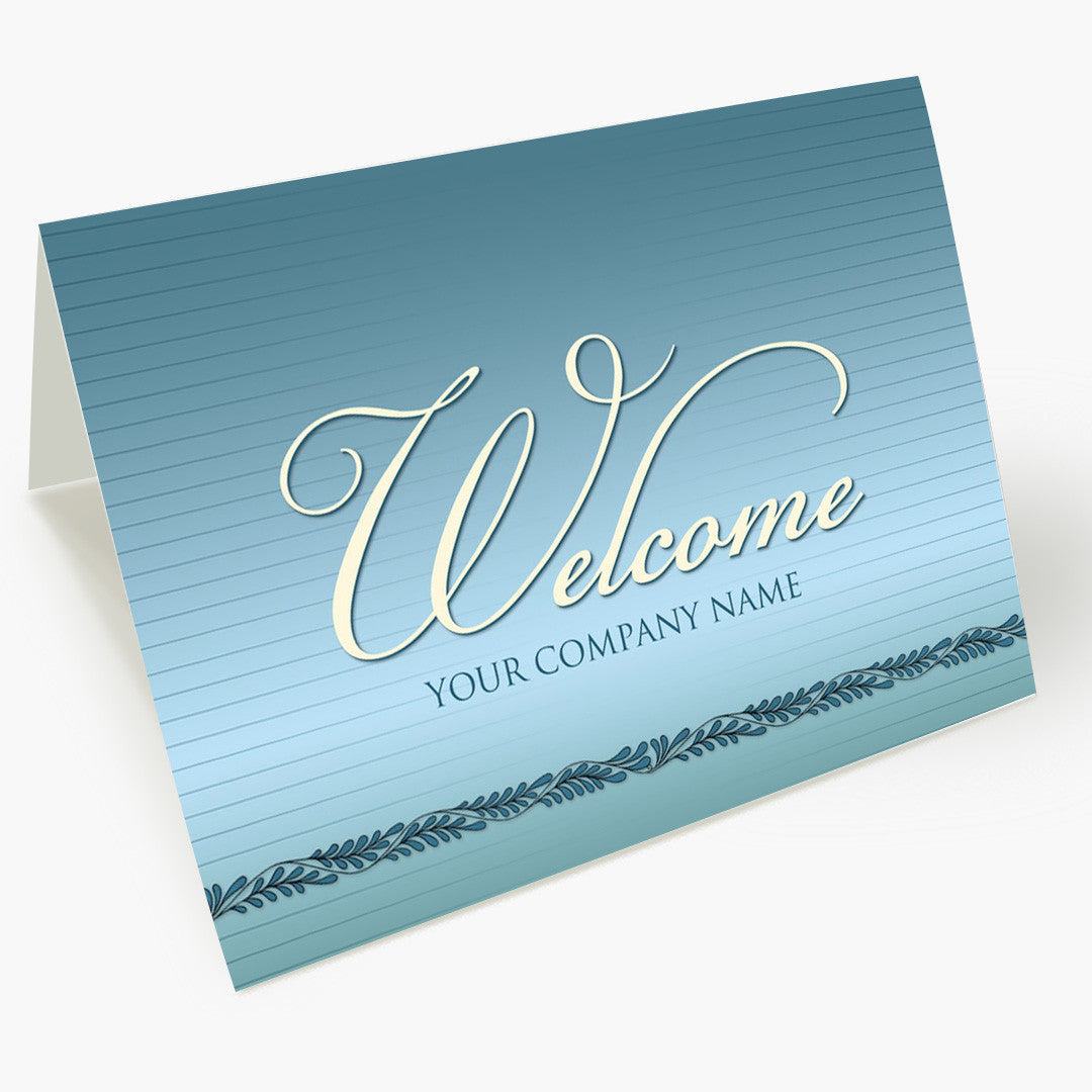 Employee Welcome Card