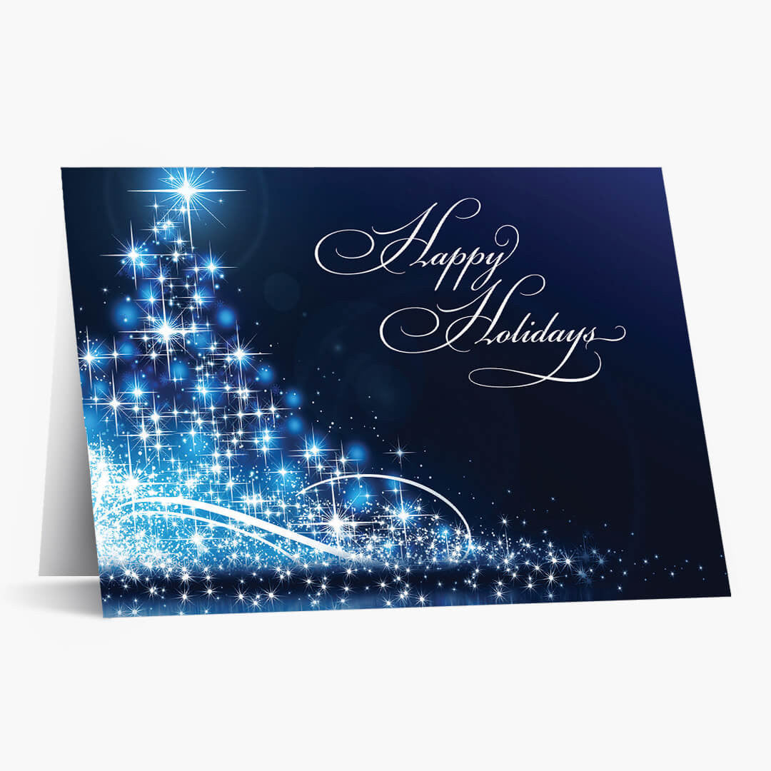 Enchanting Tree Christmas Card