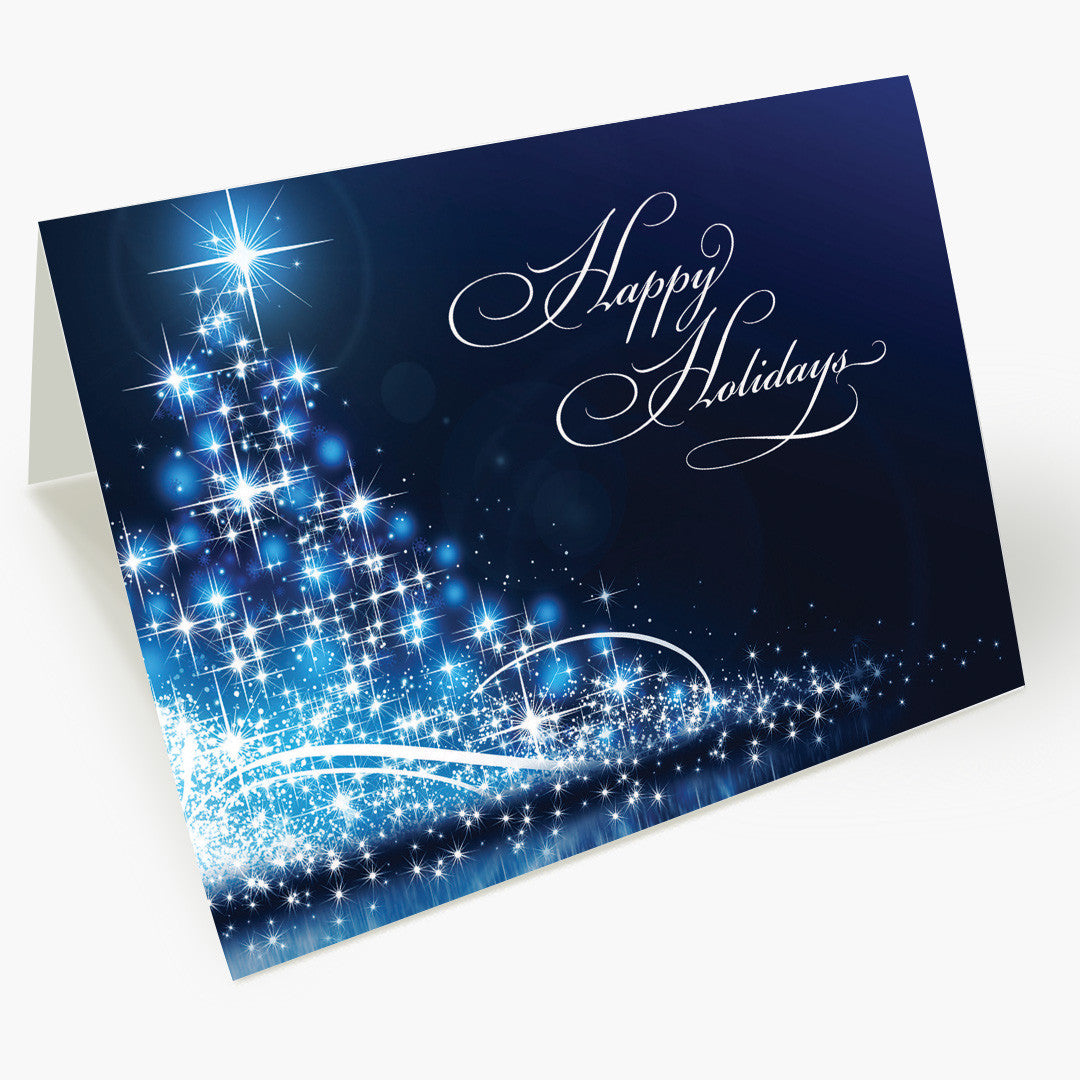 Enchanting Tree Christmas Card