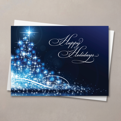 Enchanting Tree Christmas Card