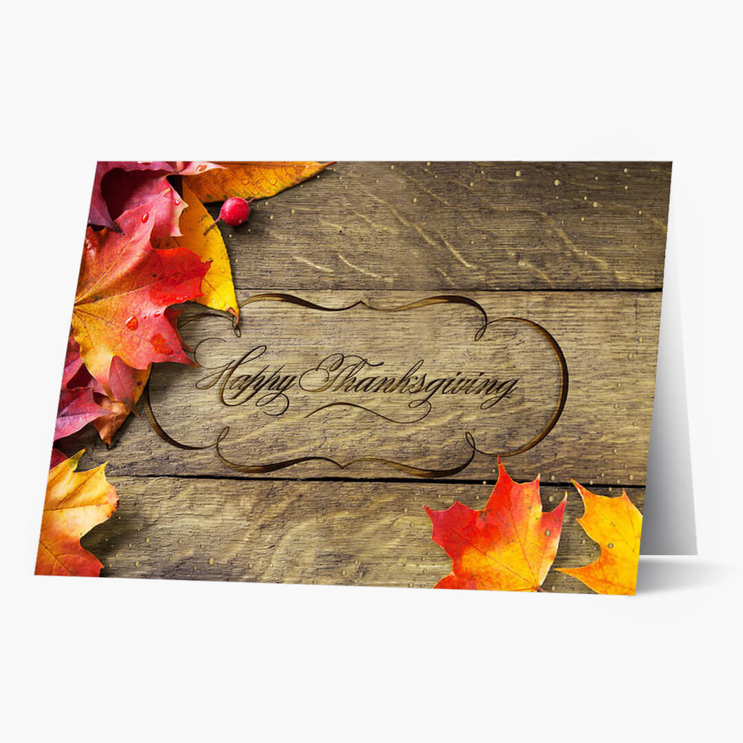 Enduring Holiday Thanksgiving Card