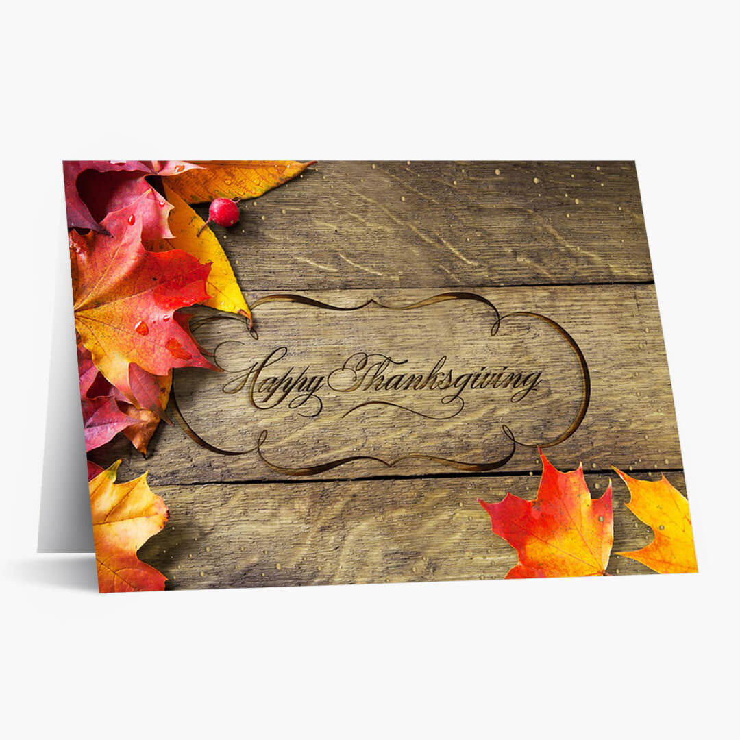 Enduring Holiday Thanksgiving Card