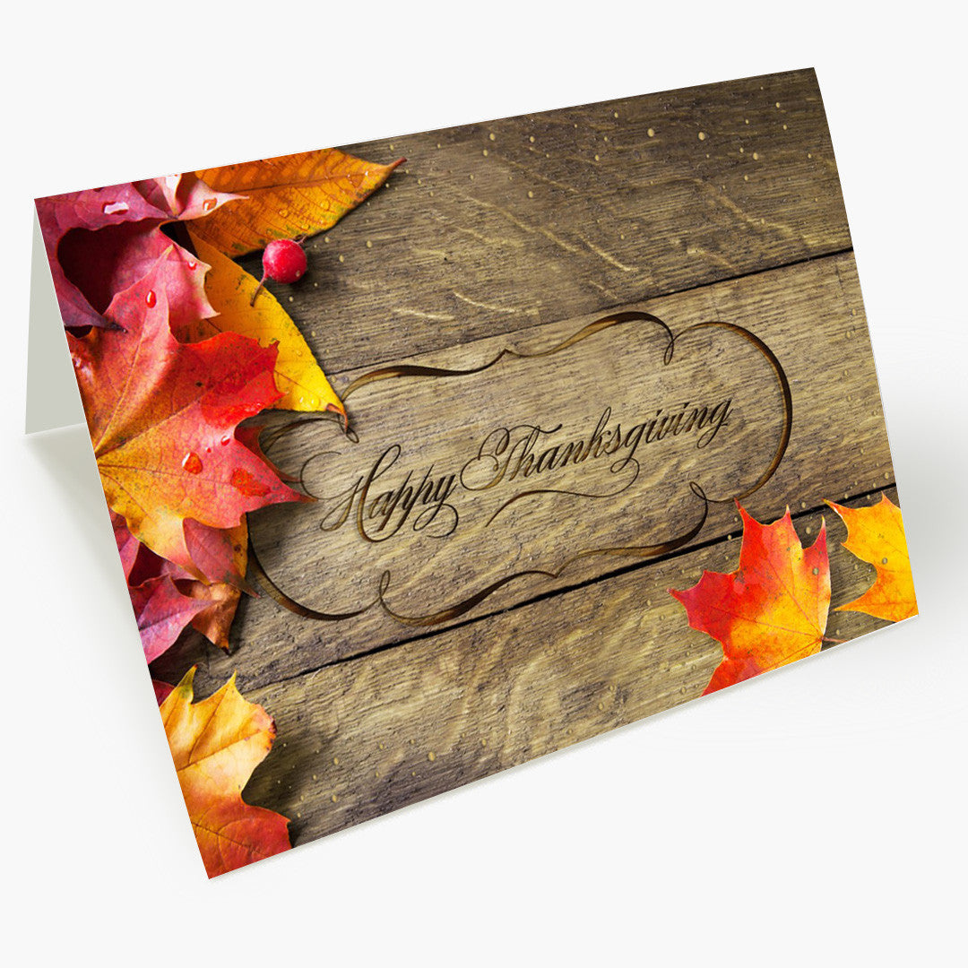 Enduring Holiday Thanksgiving Card