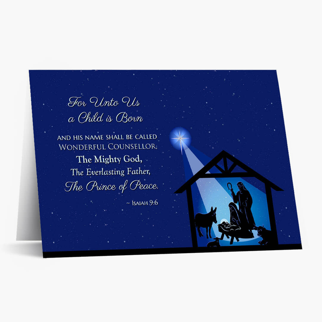 Everlasting Father Christmas Card