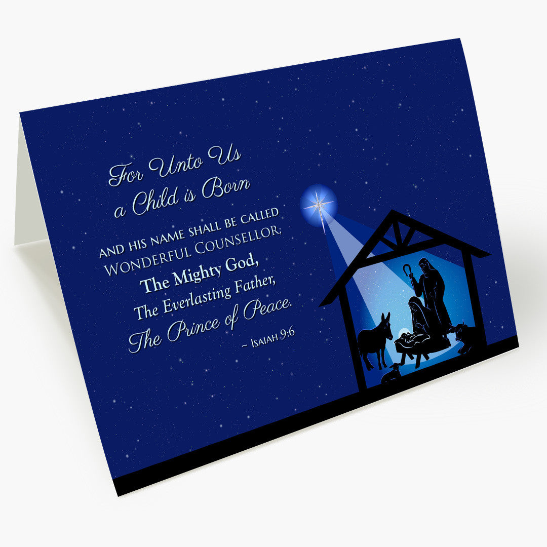 Everlasting Father Christmas Card