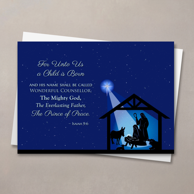 Everlasting Father Christmas Card