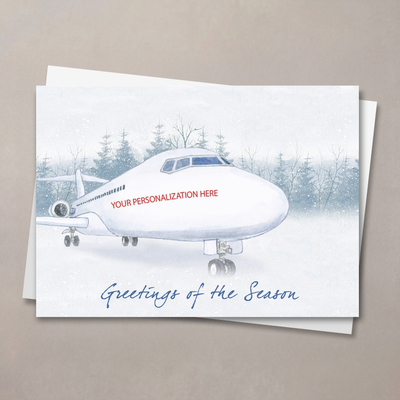 Air Time Holiday Card