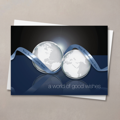 Global Look Holiday Card