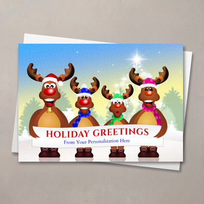 Group Greetings Holiday Card