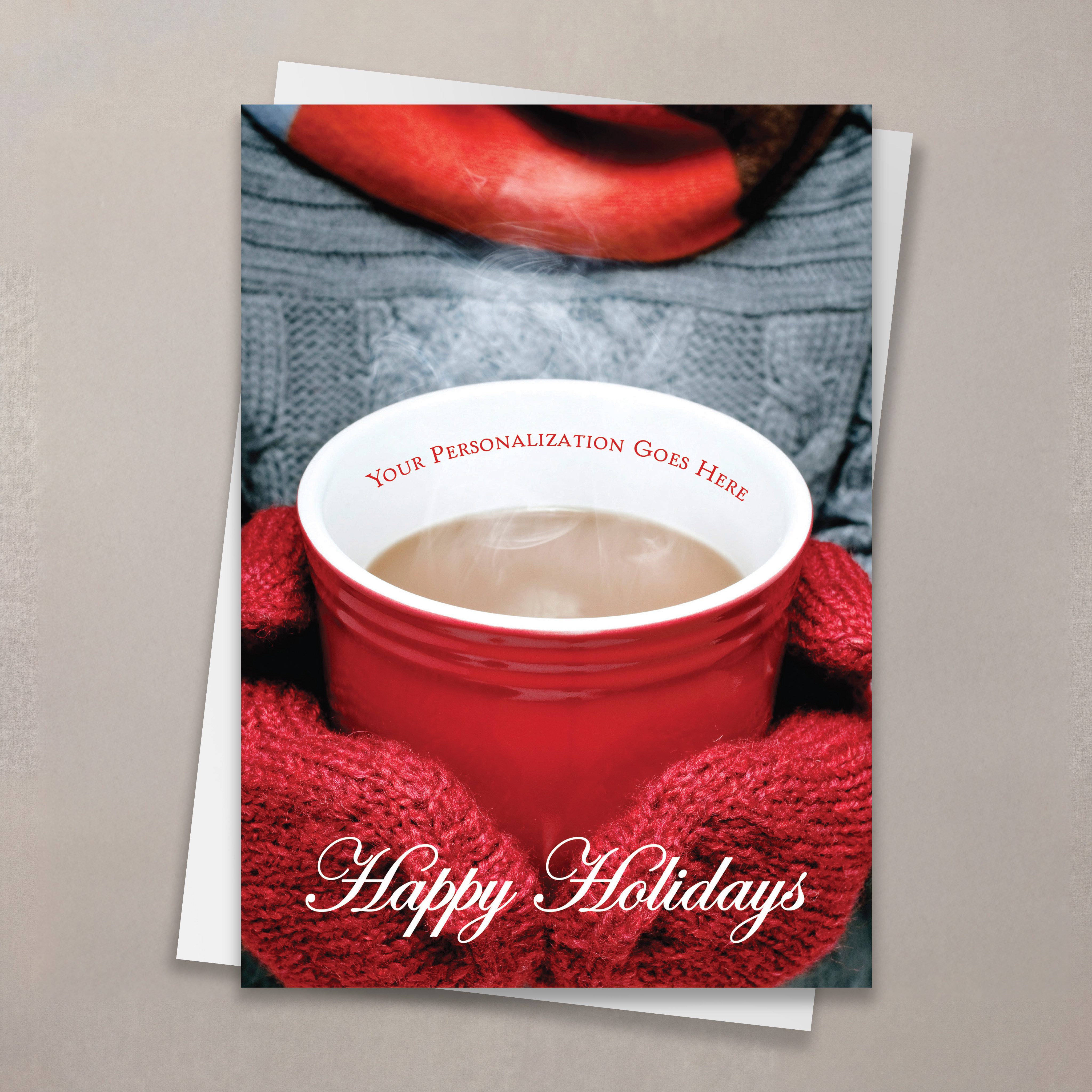 Holiday Cocoa Holiday Card