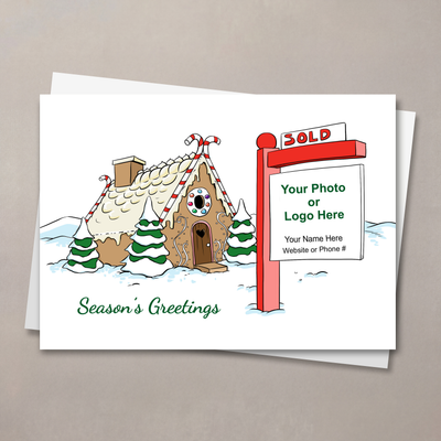 Real Estate Magic Christmas Card