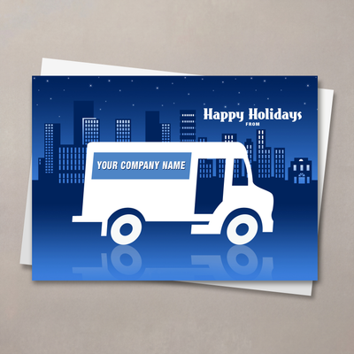 Speedy Delivery Holiday Card