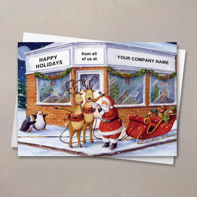 Which Way Christmas Card