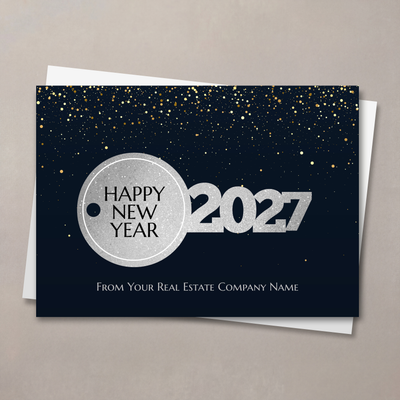 2026 Key New Year Card