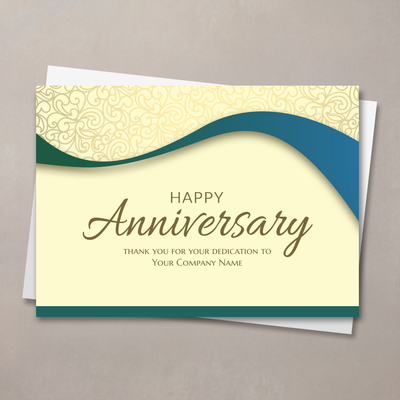 Dedicated Thanks Card