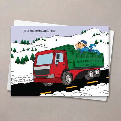 Elf Express Dump Truck