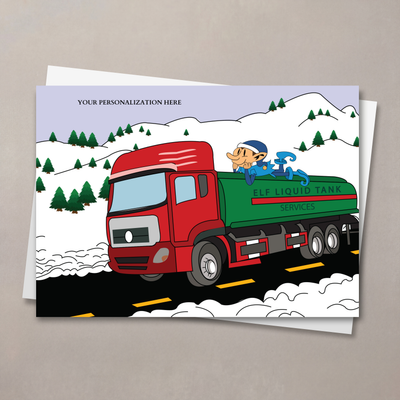 Elf Express Tanker