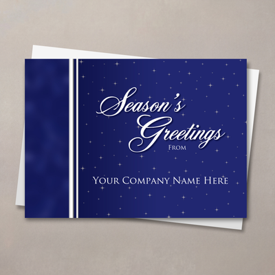 Front Imprint Holiday Card