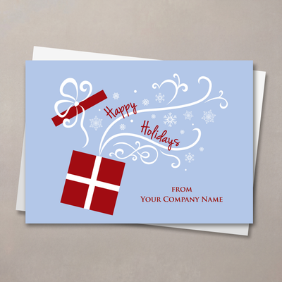 Gift of Greetings Holiday Card