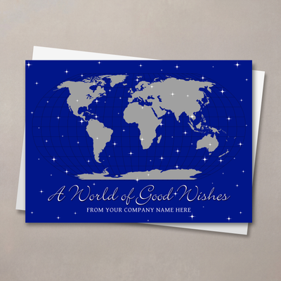 Global Good Wishes Holiday Card