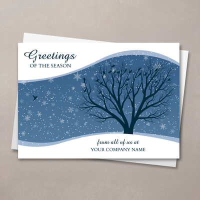 Greetings From All Christmas Card