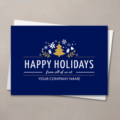 Group Happy Holidays Card