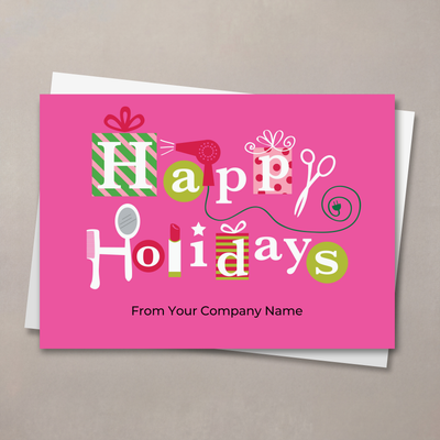 Happy Holidays Beauty Salon