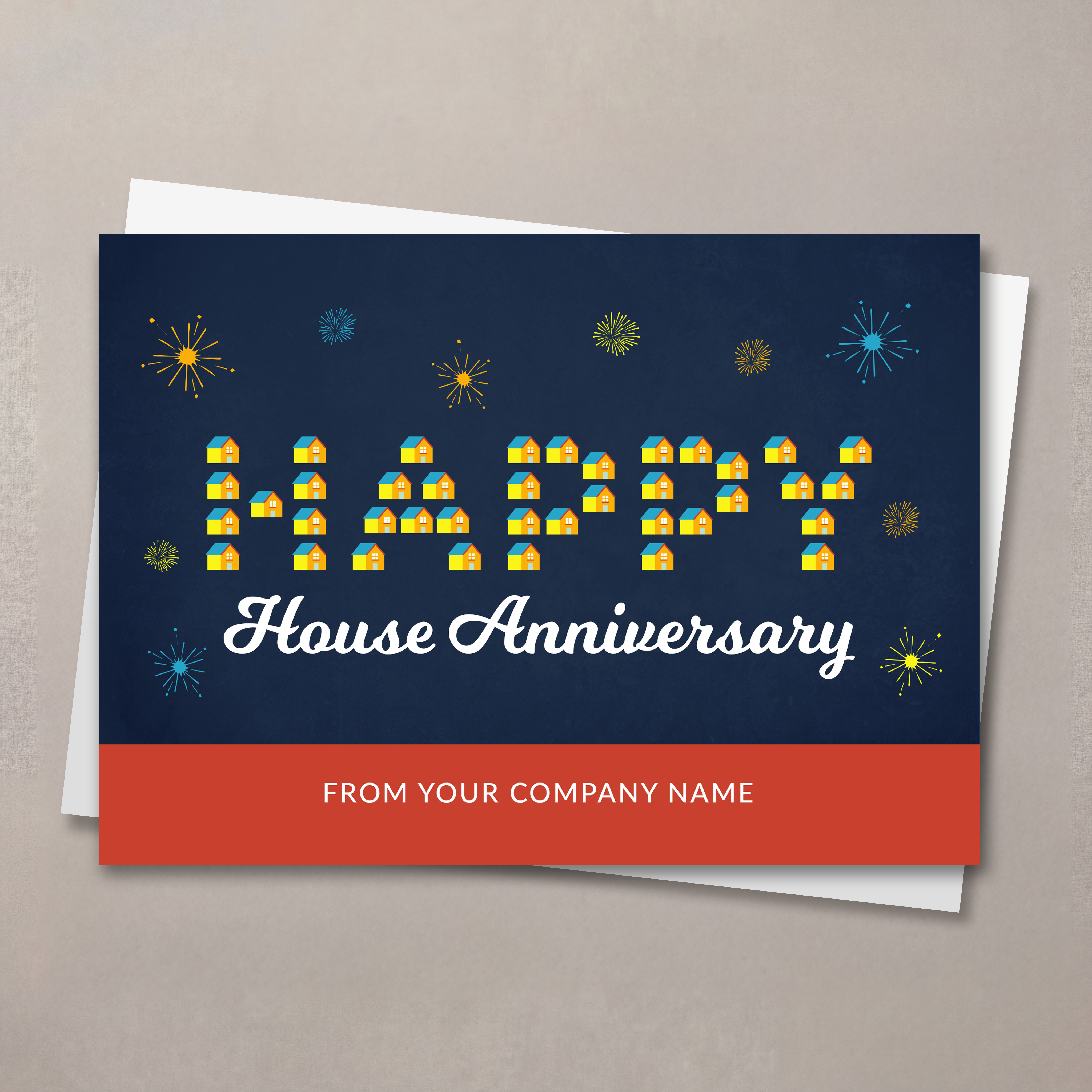 Happy House Anniversary
