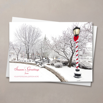 Holiday Lamp Post