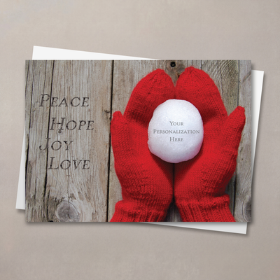 In Your Hands Holiday Card