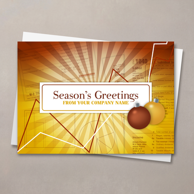 It Adds Up Holiday Card