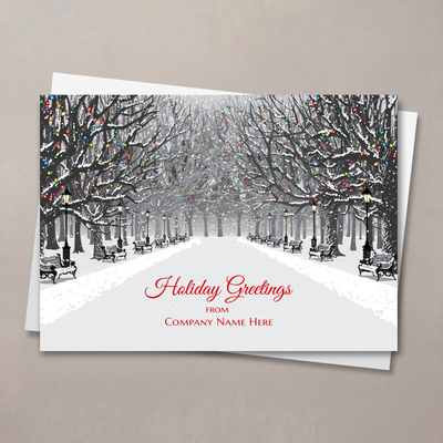Lighting The Way Christmas Card