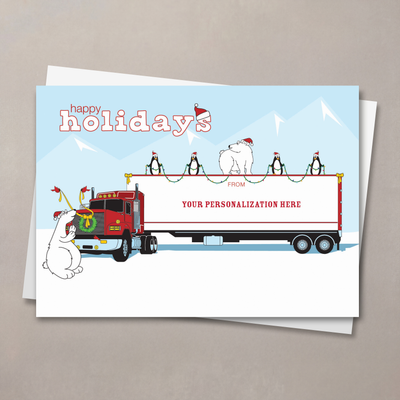 Ready for Christmas 18 Wheeler