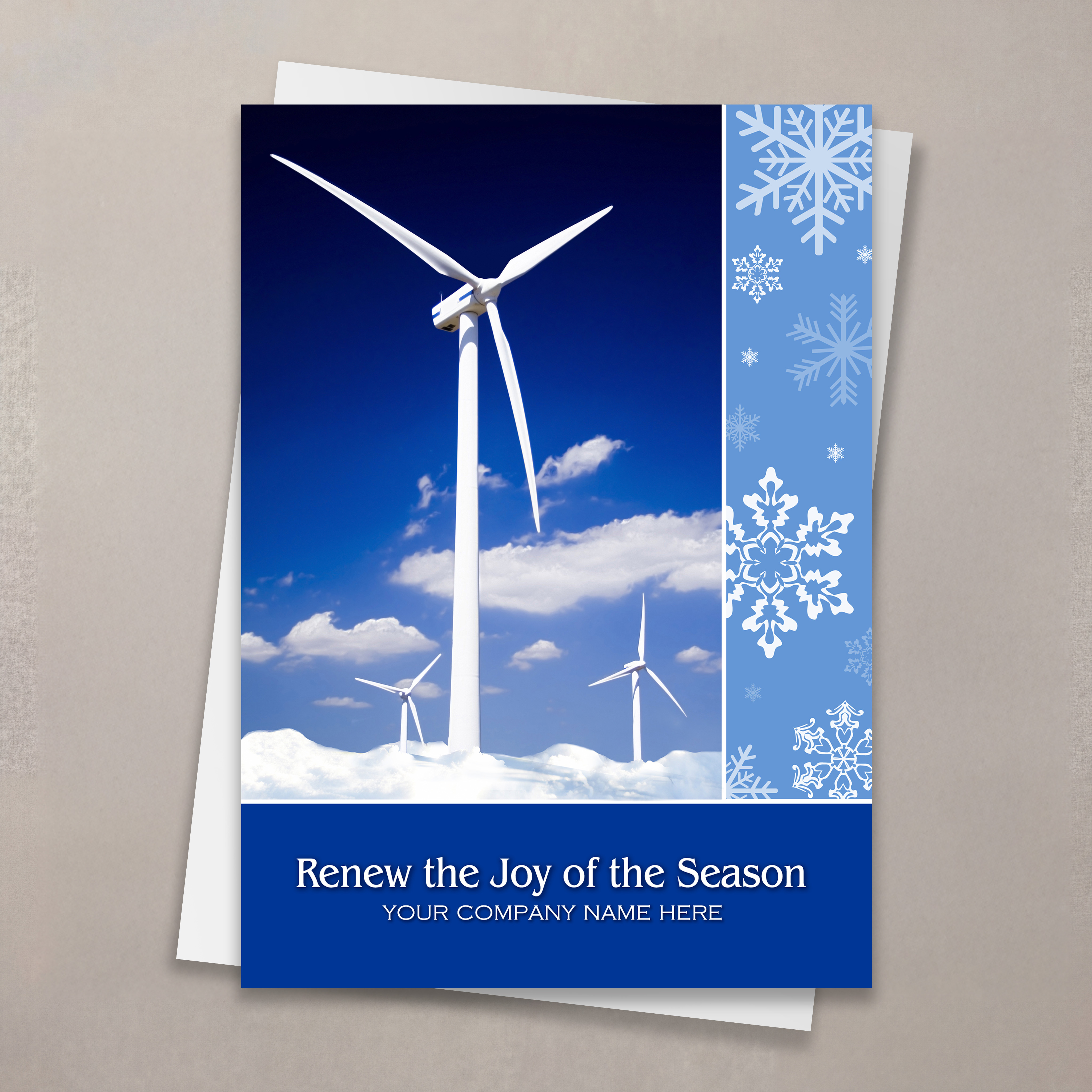 Renew The Joy Holiday Card